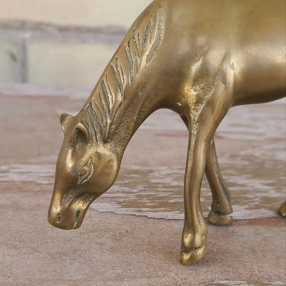 Brass Horse - Picture 2 of 4